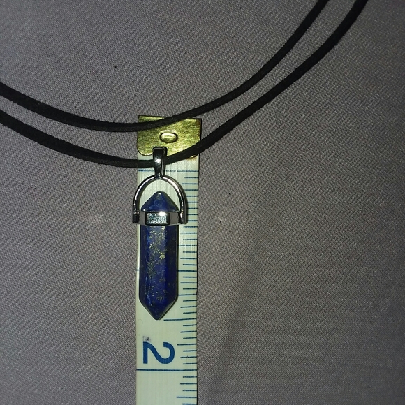 Double choker - Lapis Lazuli - Picture 2 of 3